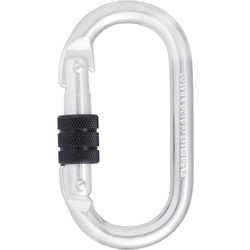 Mousqueton acier à vis