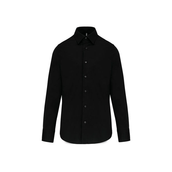 Chemise ML Homme Coton Stretch