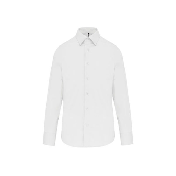 Chemise ML Homme Coton Stretch