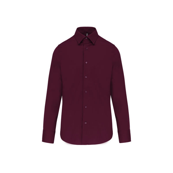 Chemise ML Homme Coton Stretch