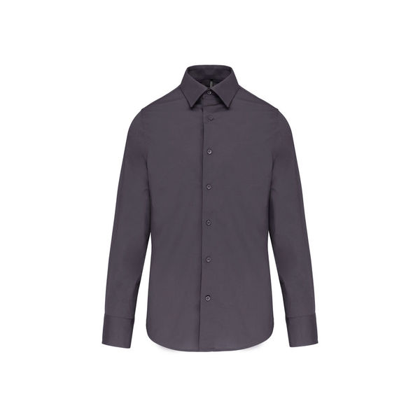 Chemise ML Homme Coton Stretch