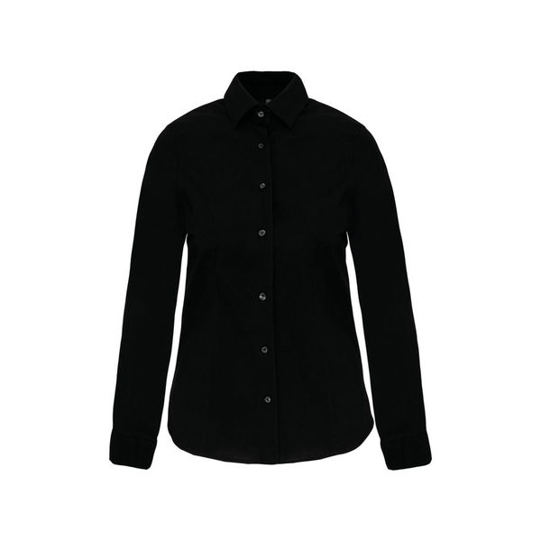 Chemise ML Femme Coton Stretch