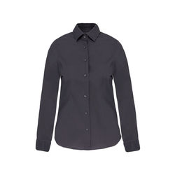 Chemise ML Femme Coton Stretch