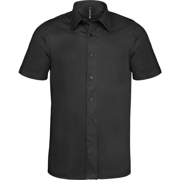 Chemise MC Homme Coton Stretch