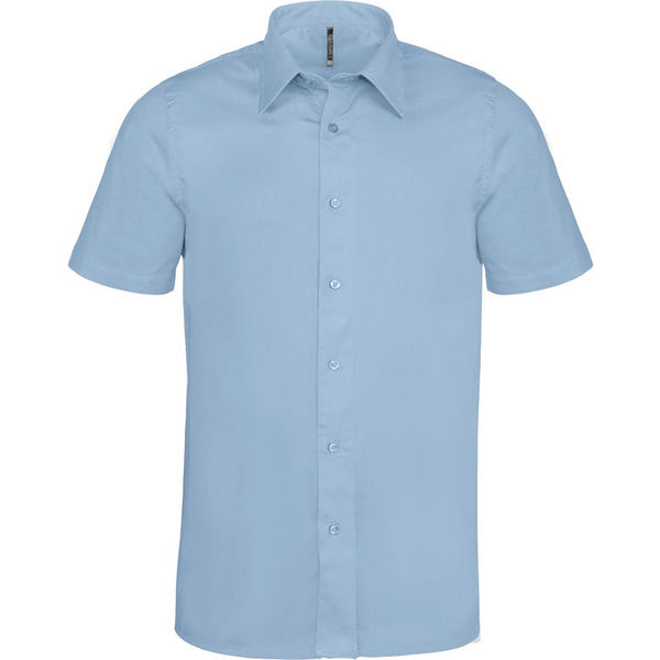 Chemise MC Homme Coton Stretch