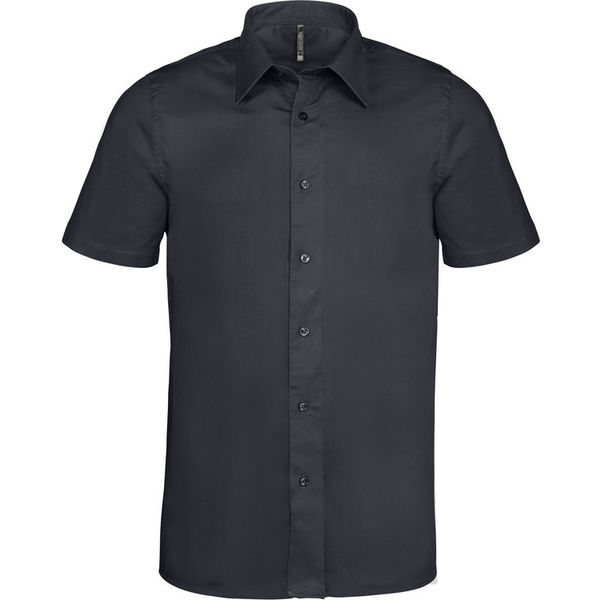 Chemise MC Homme Coton Stretch