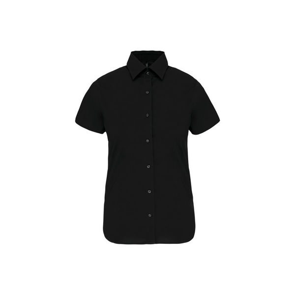 Chemise MC Femme Coton Stretch