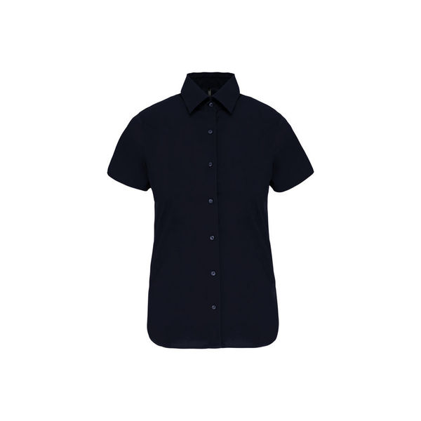 Chemise MC Femme Coton Stretch