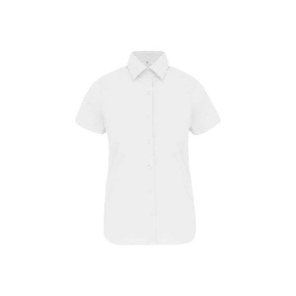 Chemise MC Femme Coton Stretch
