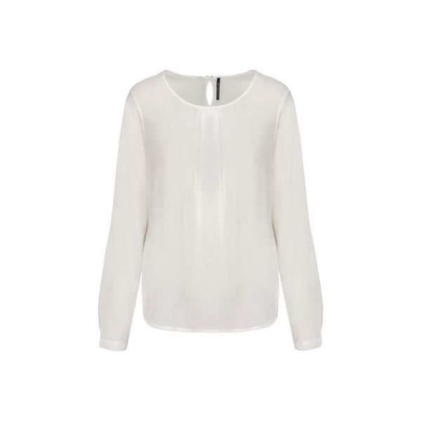 Top Blouse Cr&ecirc;pe