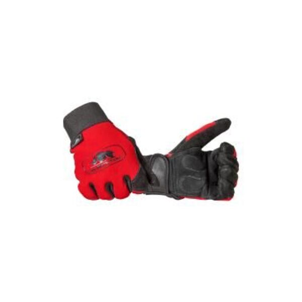 Gants D&eacute;brouss. Cuir/Textile 2XA2