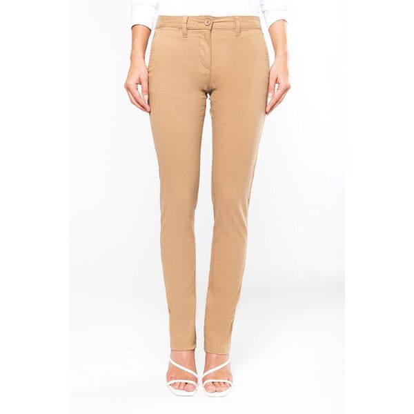 Pantalon Chino Femme