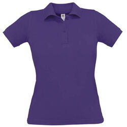 Polo Femme Safran Pure