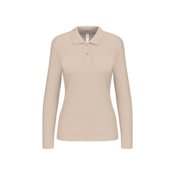 Polo Femme Casual ML
