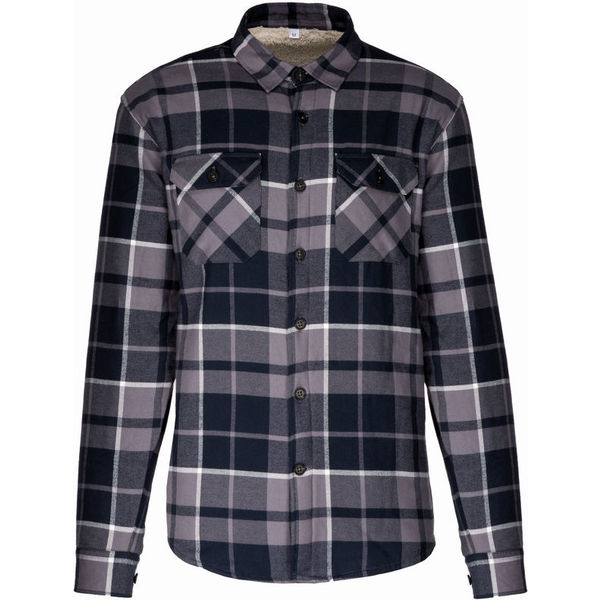 Surchemise Homme Doubl&eacute;e Sherpa