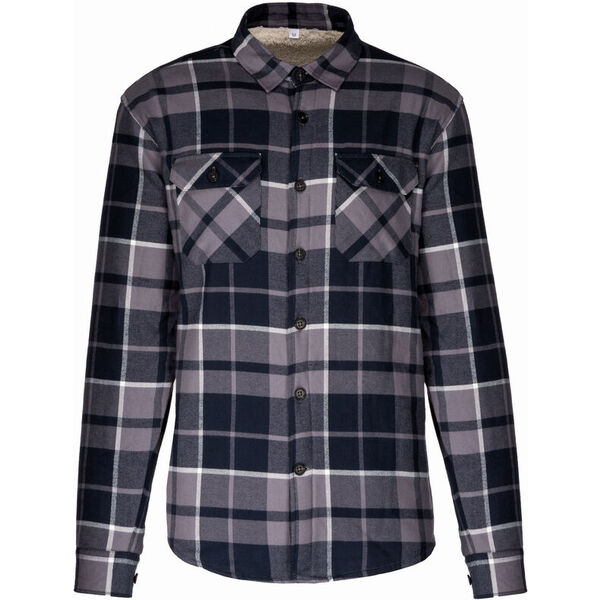 Surchemise Homme Doubl&eacute;e Sherpa