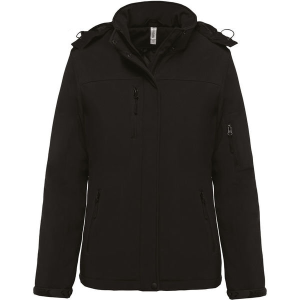 Parka Femme Softshell Doubl&eacute;e