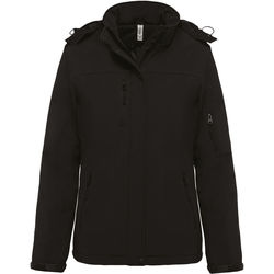 Parka Femme Softshell Doubl&eacute;e