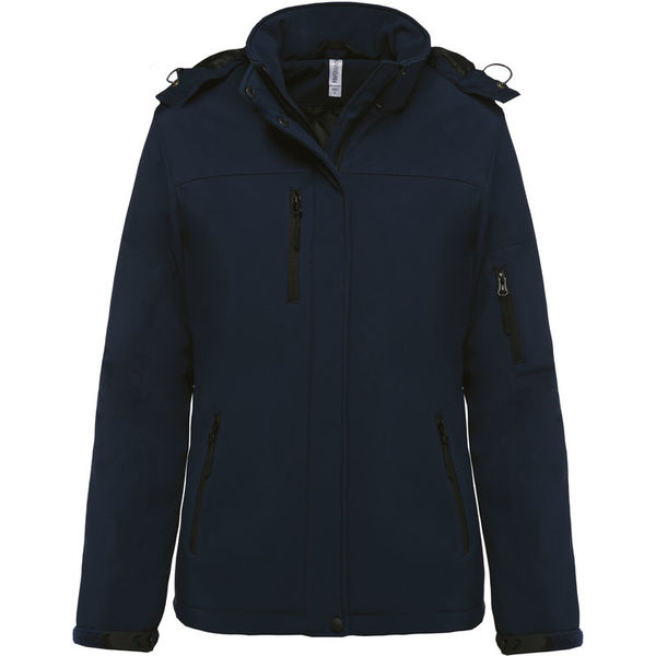 Parka Femme Softshell Doubl&eacute;e