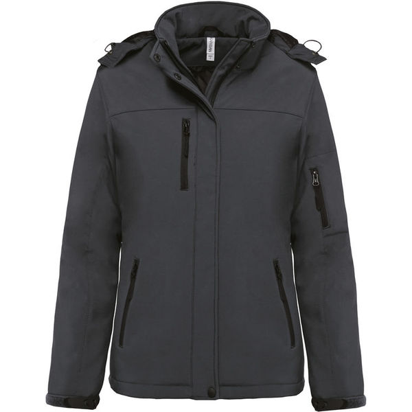 Parka Femme Softshell Doubl&eacute;e
