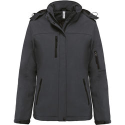 Parka Femme Softshell Doubl&eacute;e