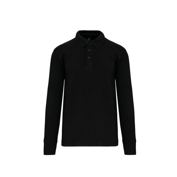 Sweat-Shirt Homme Col Polo