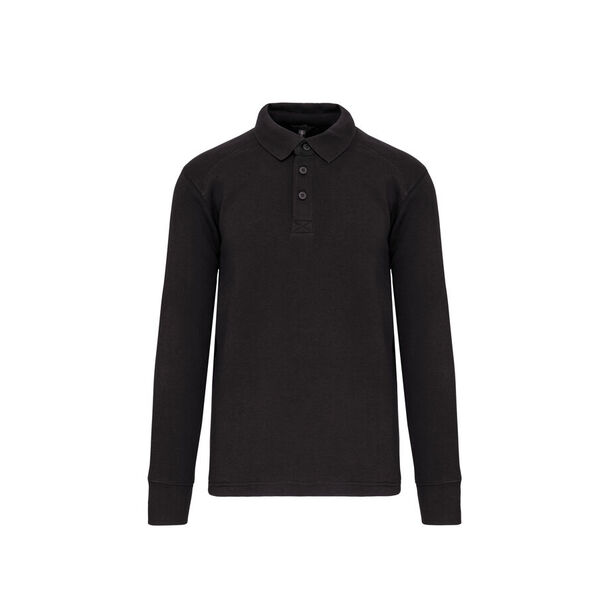Sweat-Shirt Homme Col Polo
