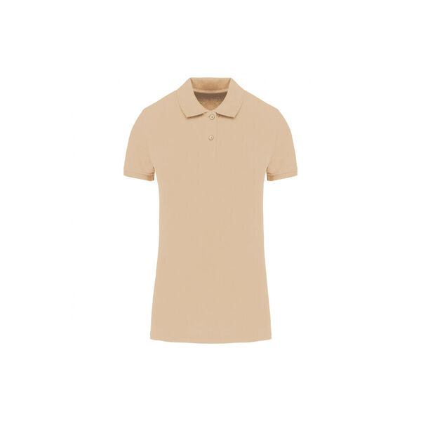 Polo Femme Bio 180 K2026 Dark Grey