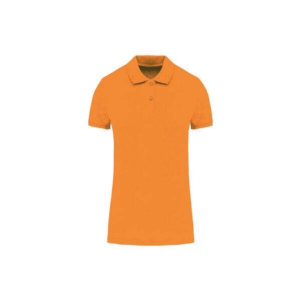 Polo Femme Bio 180 K2026 Dark Grey