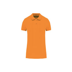 Polo Femme Bio 180 K2026 Orange
