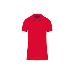 Polo Femme Bio 180 K2026 Red
