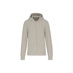 Sweat-shirt full zip &agrave; capuche K4030