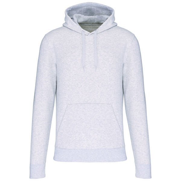 Sweat-shirt &agrave; capuche K4027 ASH HEATHER