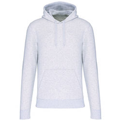 Sweat-shirt &agrave; capuche K4027 ASH HEATHER