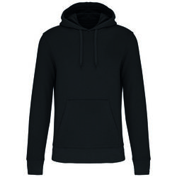 Sweat-shirt &agrave; capuche K4027 BLACK