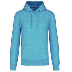 Sweat-shirt &agrave; capuche K4027 CLOUDY BLUE HEATHER