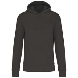 Sweat-shirt &agrave; capuche K4027 DARK GREY