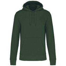 Sweat-shirt &agrave; capuche K4027 DARK KHAKI
