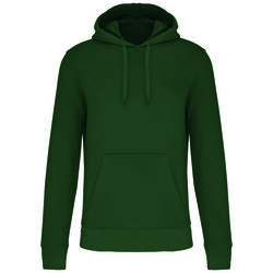 Sweat-shirt &agrave; capuche K4027 FOREST GREEN