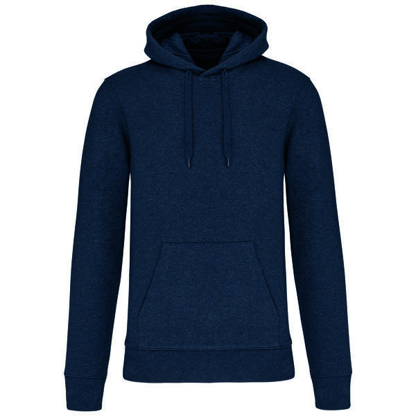 Sweat-shirt &agrave; capuche K4027 CLOUDY BLUE HEATHER