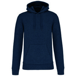 Sweat-shirt &agrave; capuche K4027 FRENCH NAVY HEATHER