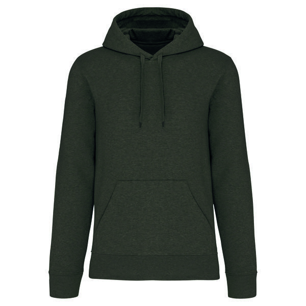 Sweat-shirt &agrave; capuche K4027 CLOUDY BLUE HEATHER