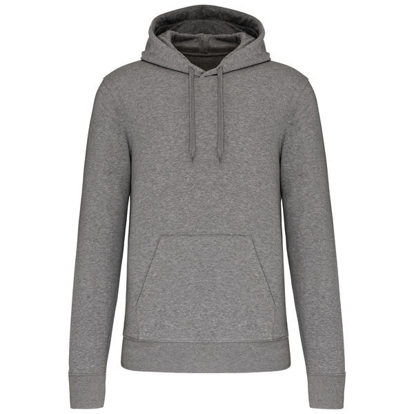 Sweat-shirt &agrave; capuche K4027 ASH HEATHER