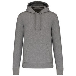 Sweat-shirt &agrave; capuche K4027 GREY HEATHER