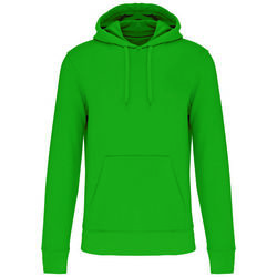 Sweat-shirt &agrave; capuche K4027 KELLY GREEN