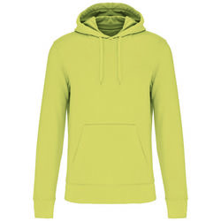 Sweat-shirt &agrave; capuche K4027 LEMON YELLOW