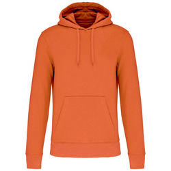 Sweat-shirt &agrave; capuche K4027 LIGHT ORANGE