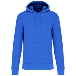 Sweat-shirt &agrave; capuche K4027 LIGHT ROYAL BLUE