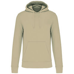 Sweat-shirt &agrave; capuche K4027 LIGHT SAND