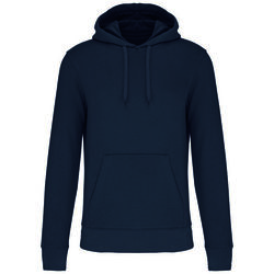 Sweat-shirt &agrave; capuche K4027 NAVY